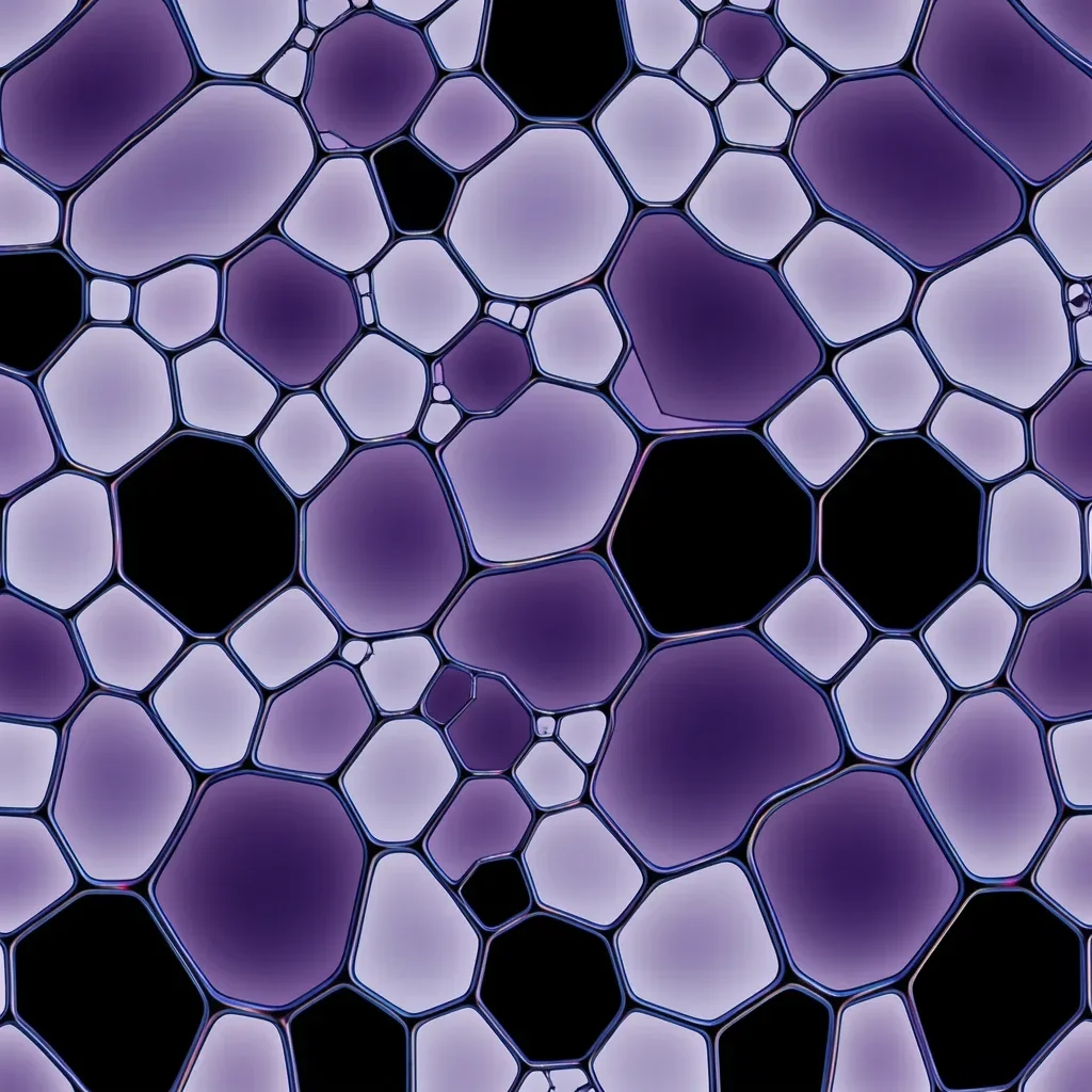 Abstract Fractal Voronoi Cellular Pattern — image prompt preview