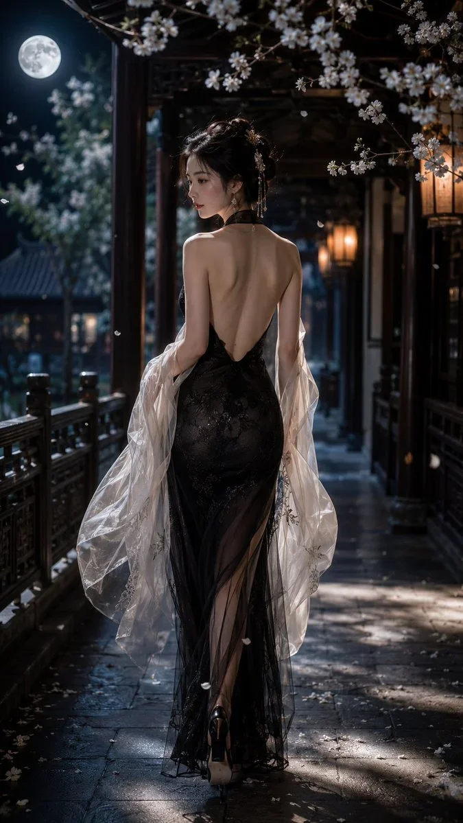 Adult East Asian Woman — image prompt preview