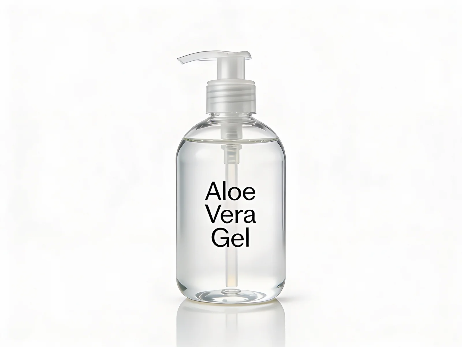 Aloe Vera Gel Bottle — image prompt preview