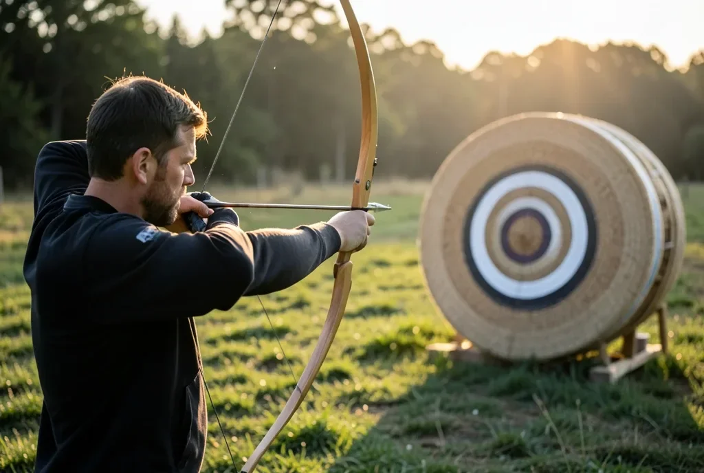 Archery Range Target — image prompt preview
