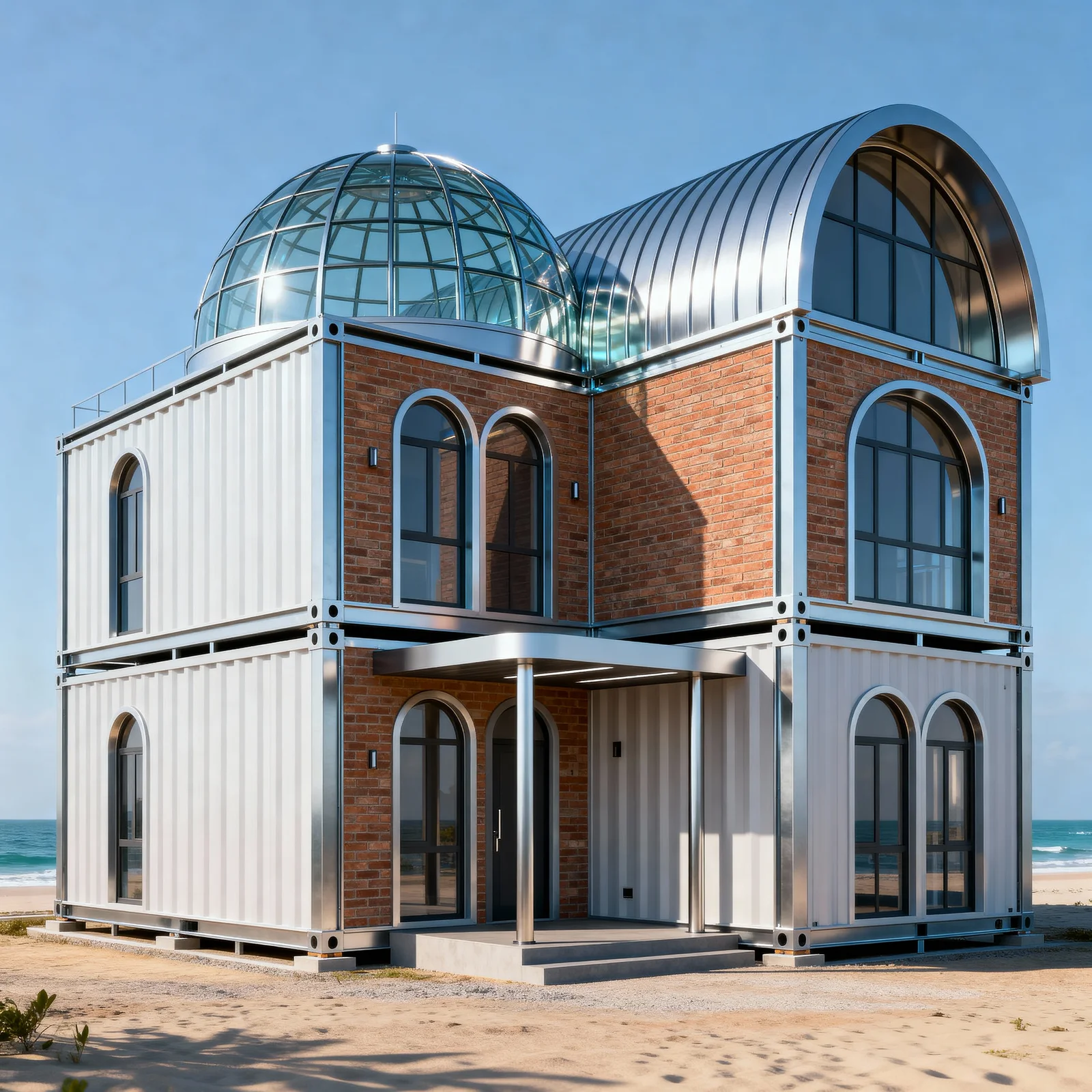 Architecture Futuristic — image prompt preview