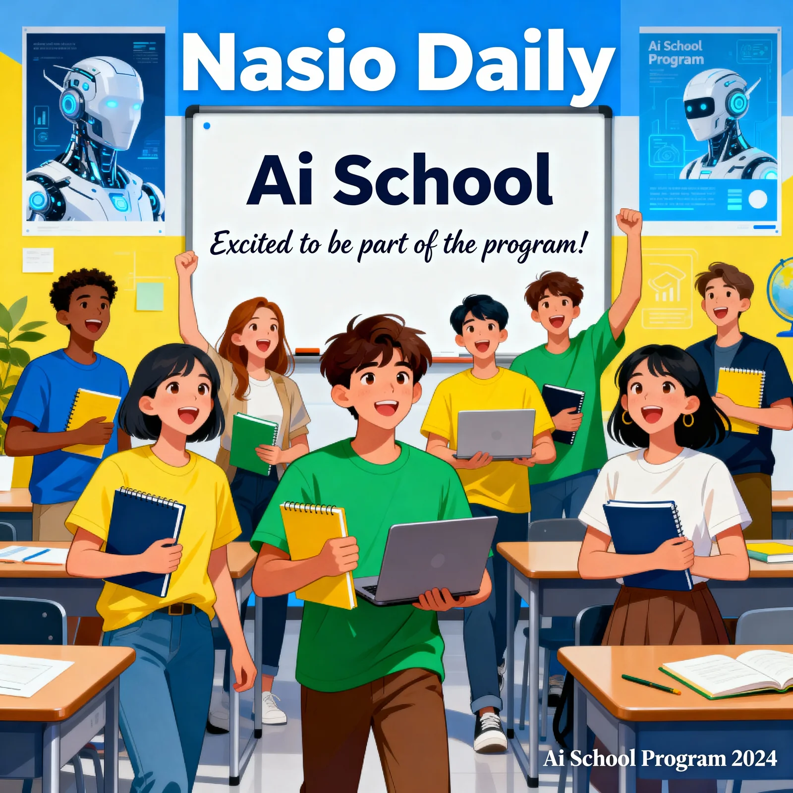 Attending Nasio Daily — image prompt preview
