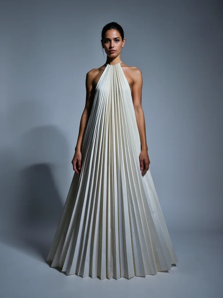 Avant-Garde Fashion: Sculptural Silhouette — image prompt preview