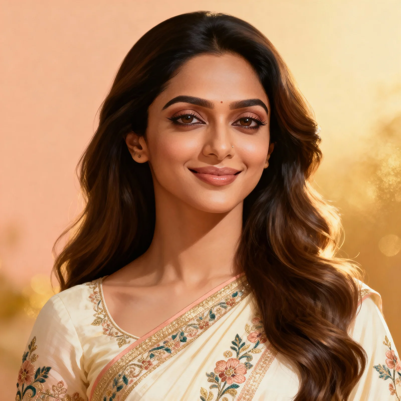 Bhartiya Acress Dipika Padukon Va Madhuri Dixit — image prompt preview