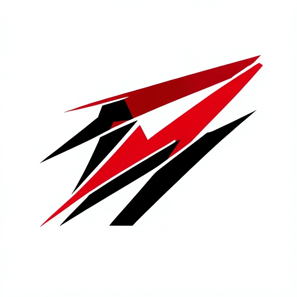 Bold Abstract Athletic Logo — image prompt preview