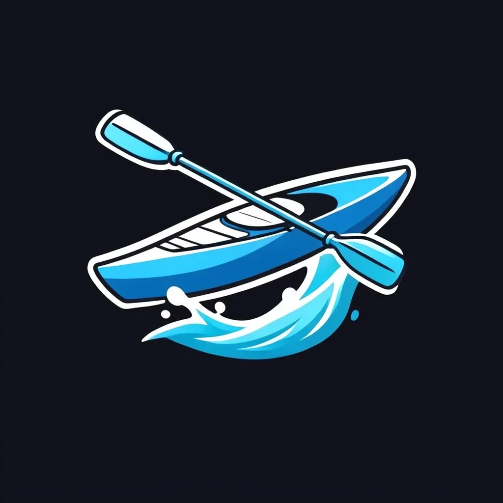 Bold Kayak Logo — image prompt preview