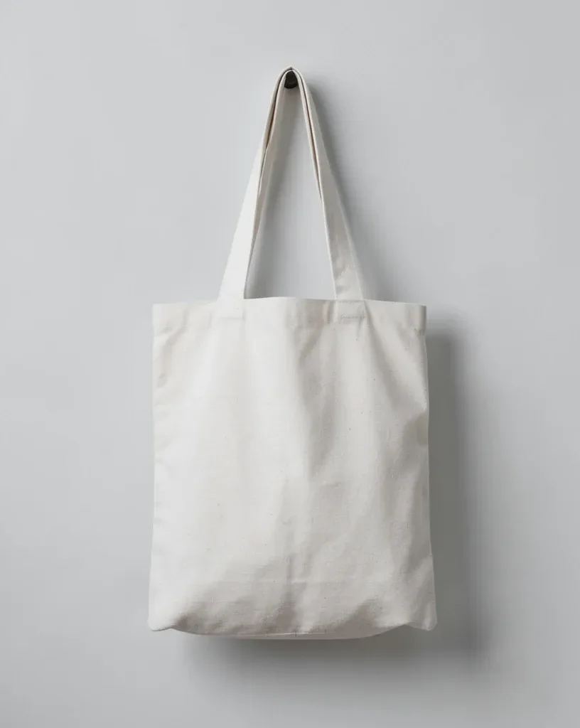 Canvas Tote Bag Mockup — image prompt preview