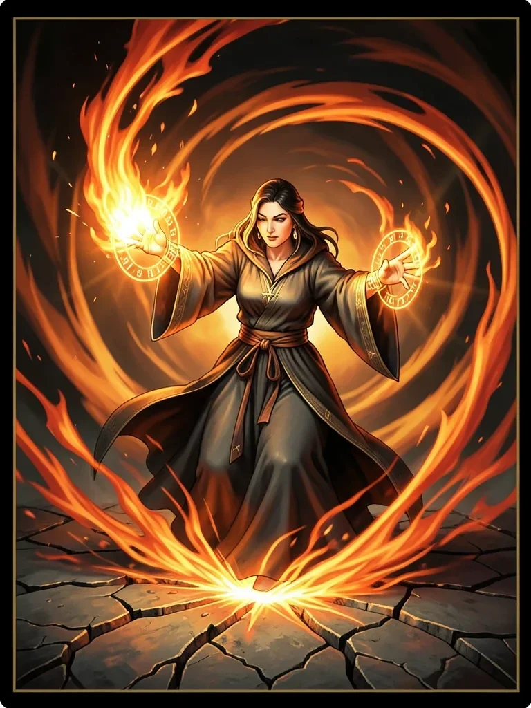 Card Game Illustration — image prompt preview