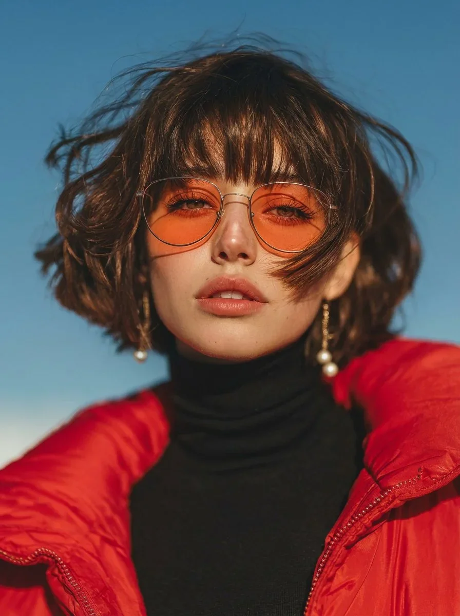 Cinematic Fashion Portrait Of A Young Woman — image prompt preview