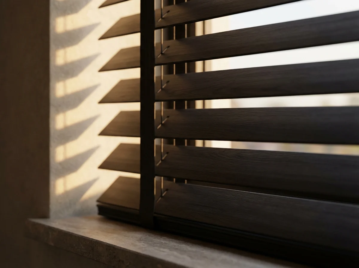 Cinematic Macro Close-Up Of Premium Dark Wooden — image prompt preview