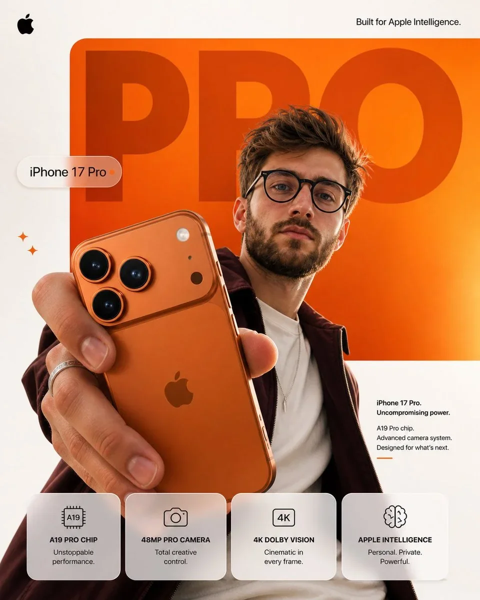 Cinematic Minimal Design — image prompt preview