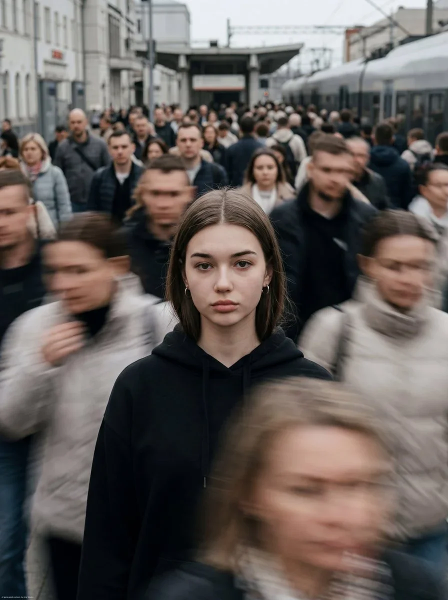 Cinematic Motion-Blur Photography Shot On A Leica — image prompt preview