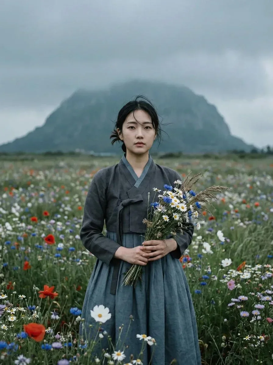 Cinematic Portrait Of A Young East Asian — image prompt preview