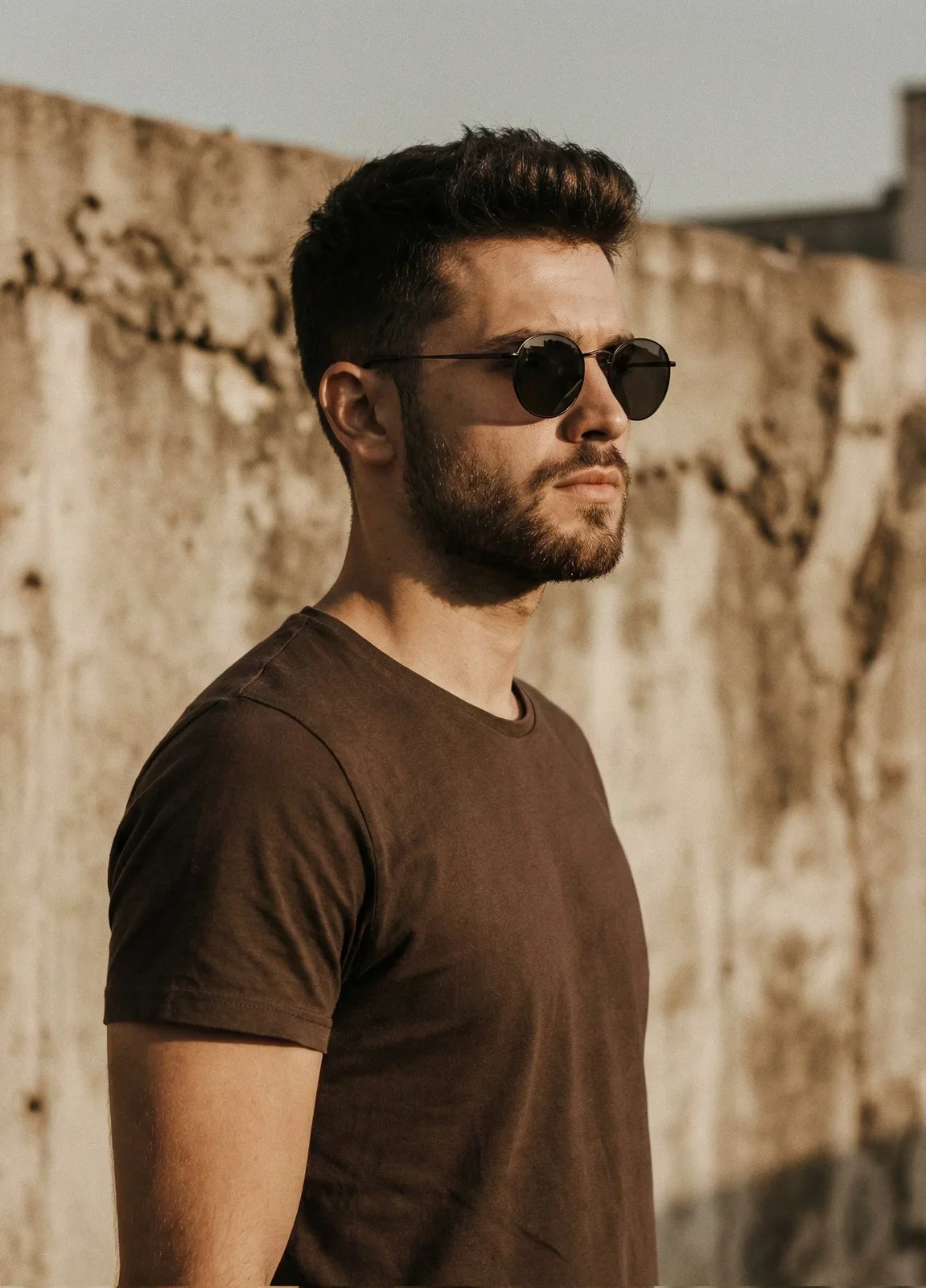 Cinematic Portrait Portraits — Golden Hour — image prompt preview