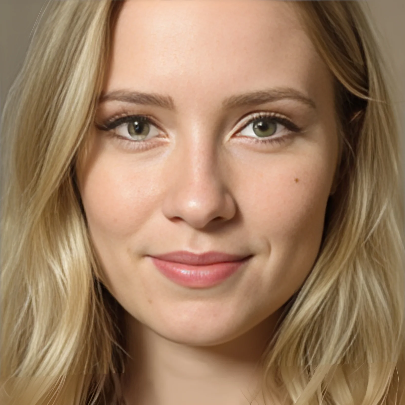 Close Up Portrait Of A 26-Year-Old Natural — image prompt preview