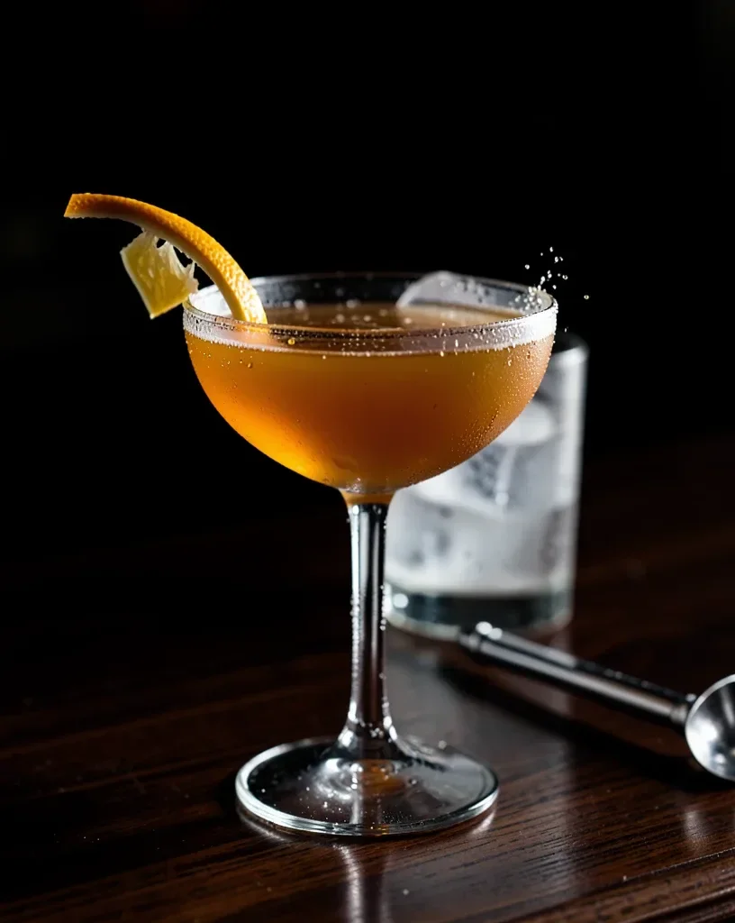 Cocktail with a Citrus Twist Garnish — image prompt preview