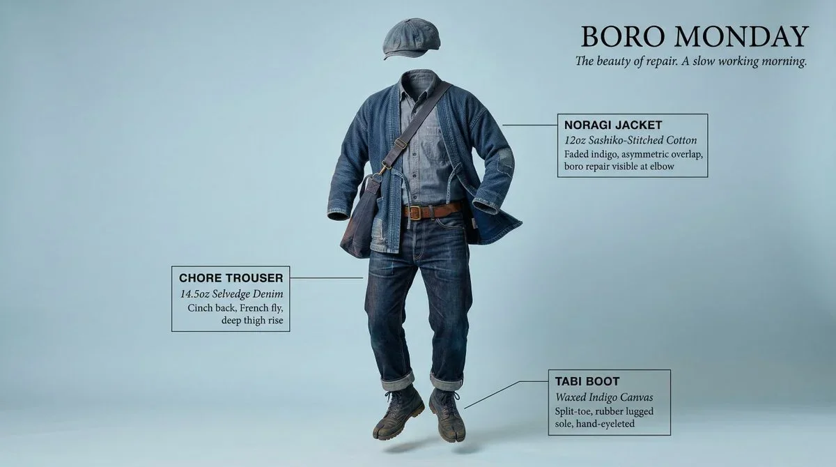 Complete [Style] Outfit Floating In Its Exact — image prompt preview