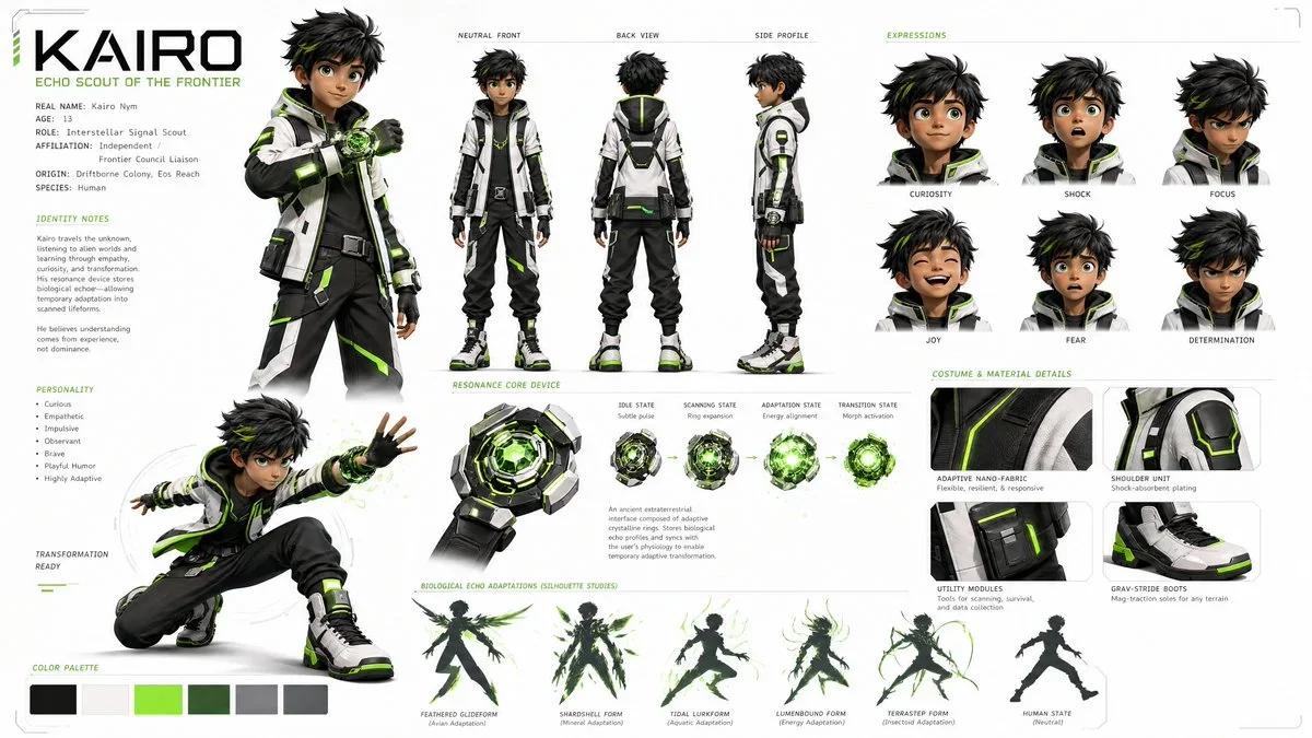 Concept Art Futuristic Design — image prompt preview