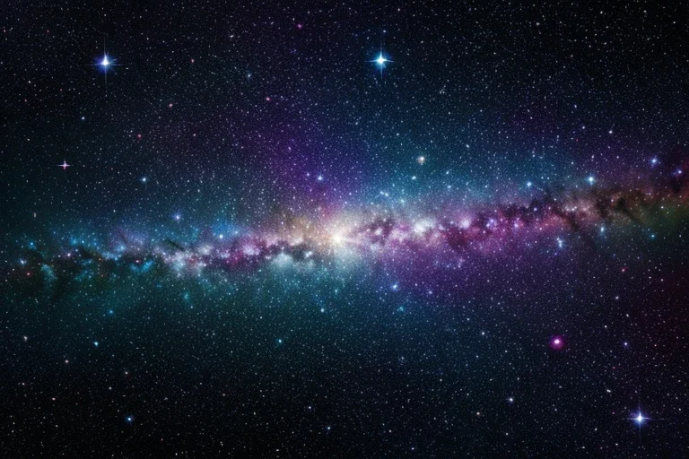 Cosmic scene — astrophotography / space art — Astrophotography — image prompt preview