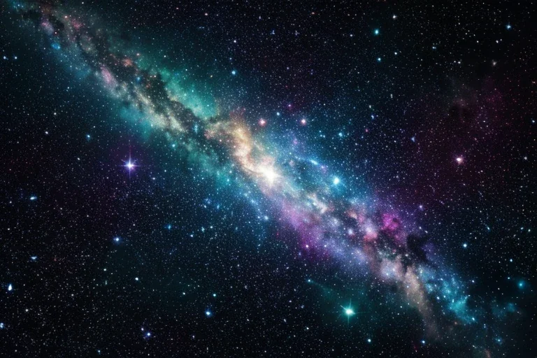 Cosmic scene — astrophotography / space art — image prompt preview