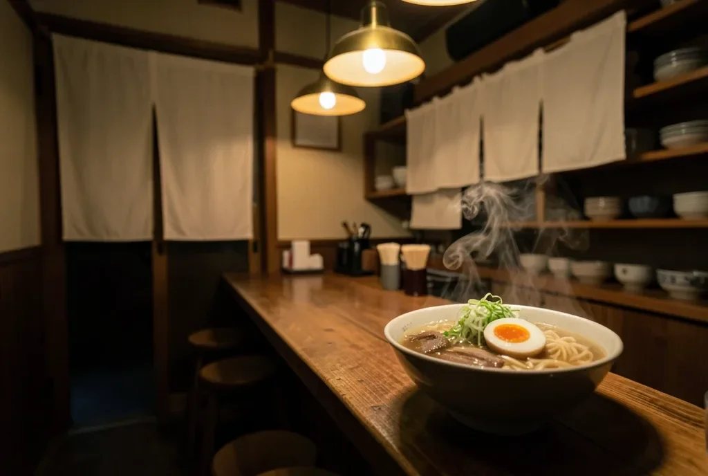 Cozy Ramen Shop Interior — image prompt preview