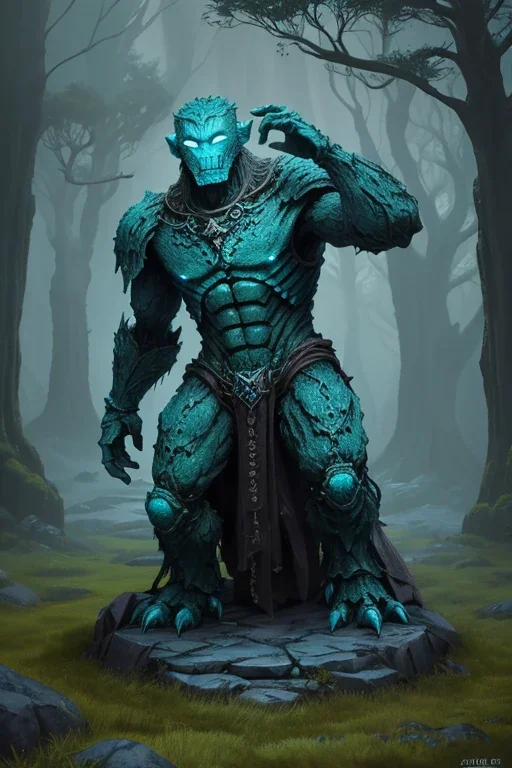 Creature design — creature concept art — Cinematic — image prompt preview