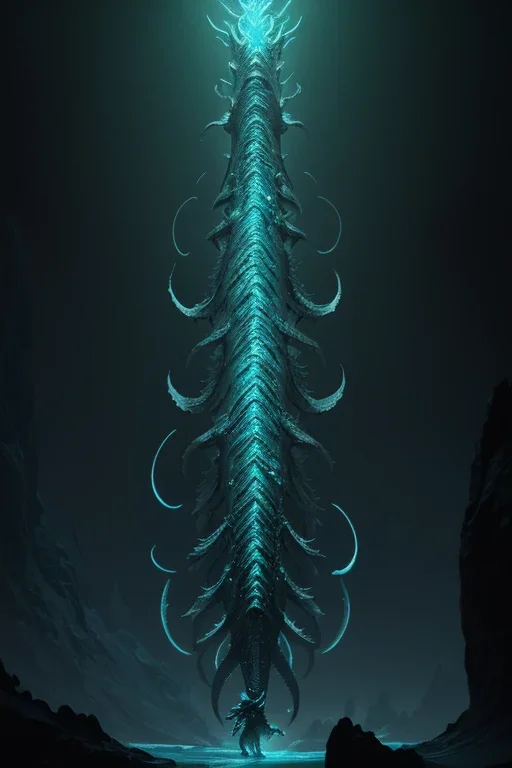 Creature design — creature concept art — image prompt preview
