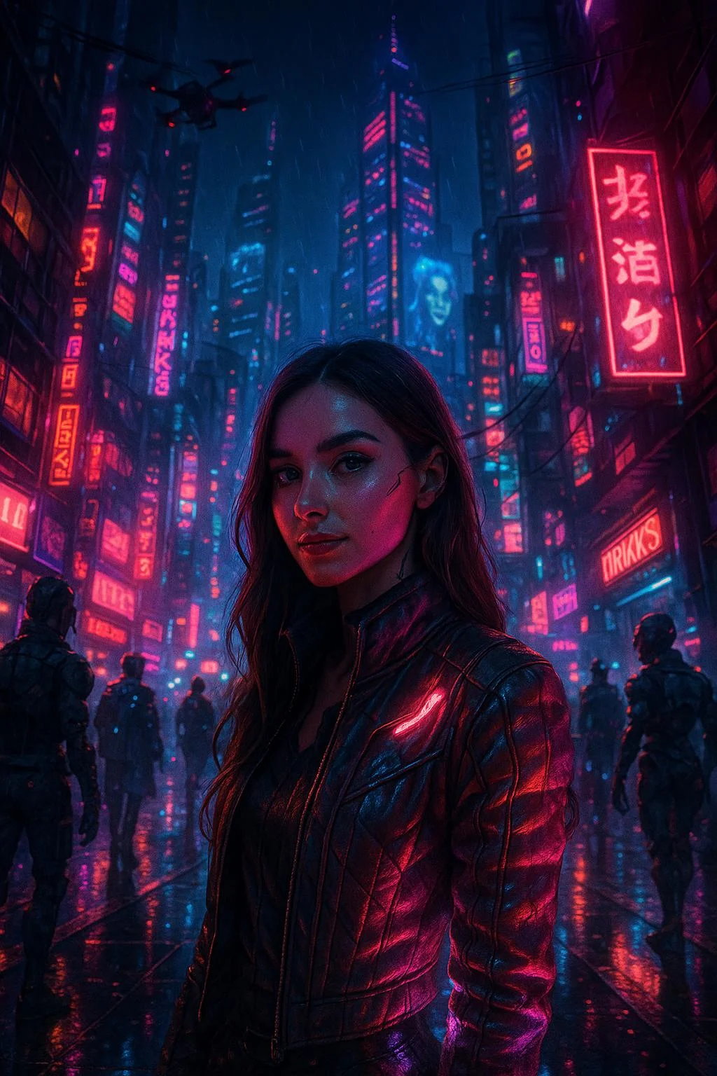 Cyberpunk Style Art — image prompt preview