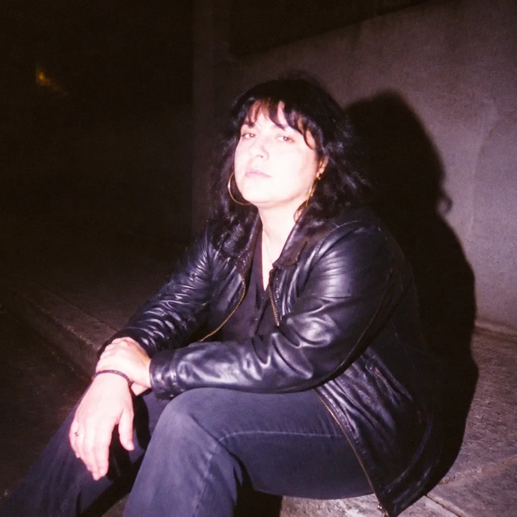 Disposable Camera Flash Portrait — image prompt preview
