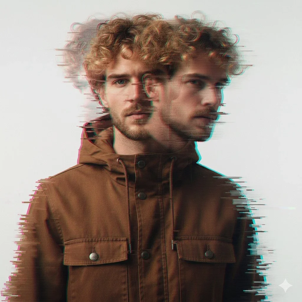 Double Exposure Artwork — image prompt preview
