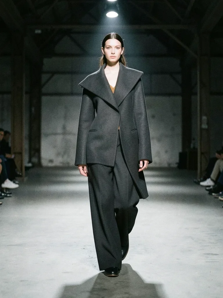 Editorial Fashion Lookbook — Avant-Garde Runway — image prompt preview