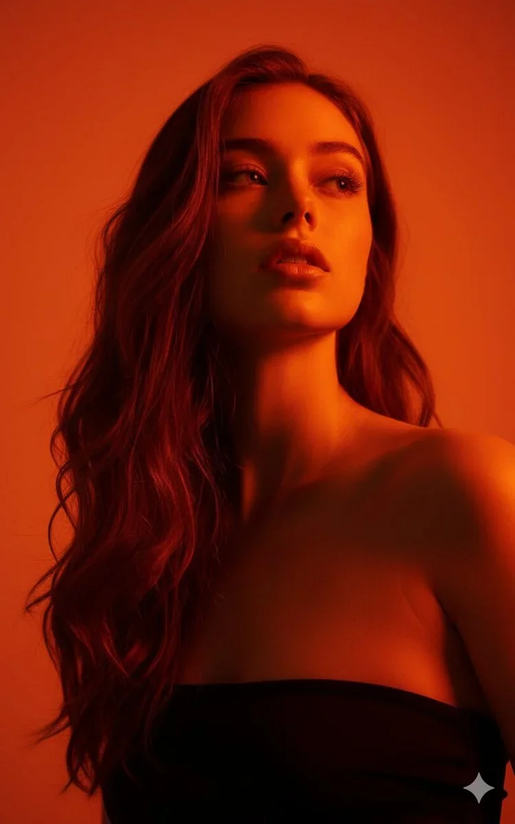 Editorial Portrait From The Attached Reference Photo — image prompt preview