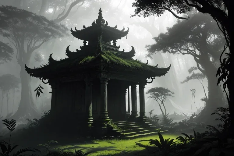 Fantasy world — epic fantasy concept art, painterly — Concept Art — image prompt preview