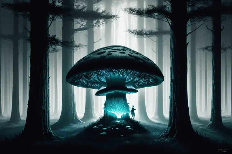 Fantasy world — epic fantasy concept art, painterly — Fantasy — image prompt preview