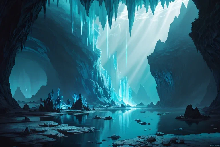 Fantasy world — epic fantasy concept art, painterly — image prompt preview