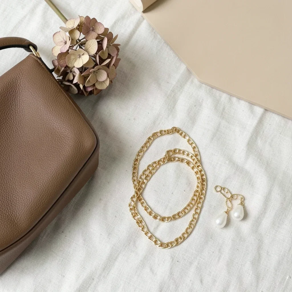 Fashion Accessories Still Life — image prompt preview