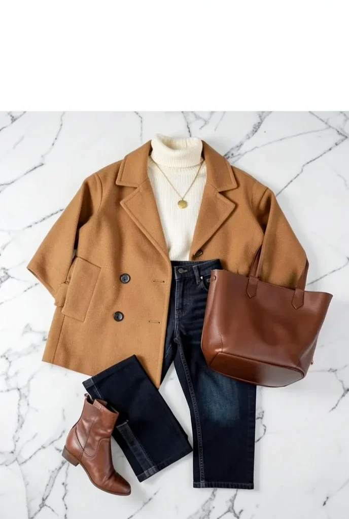 Fashion Outfit Pinterest Pin — image prompt preview