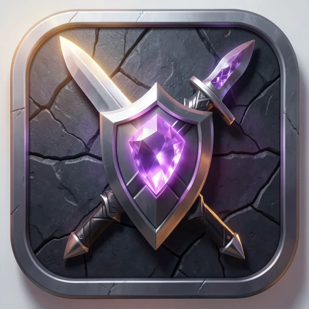Gaming App Icon — image prompt preview