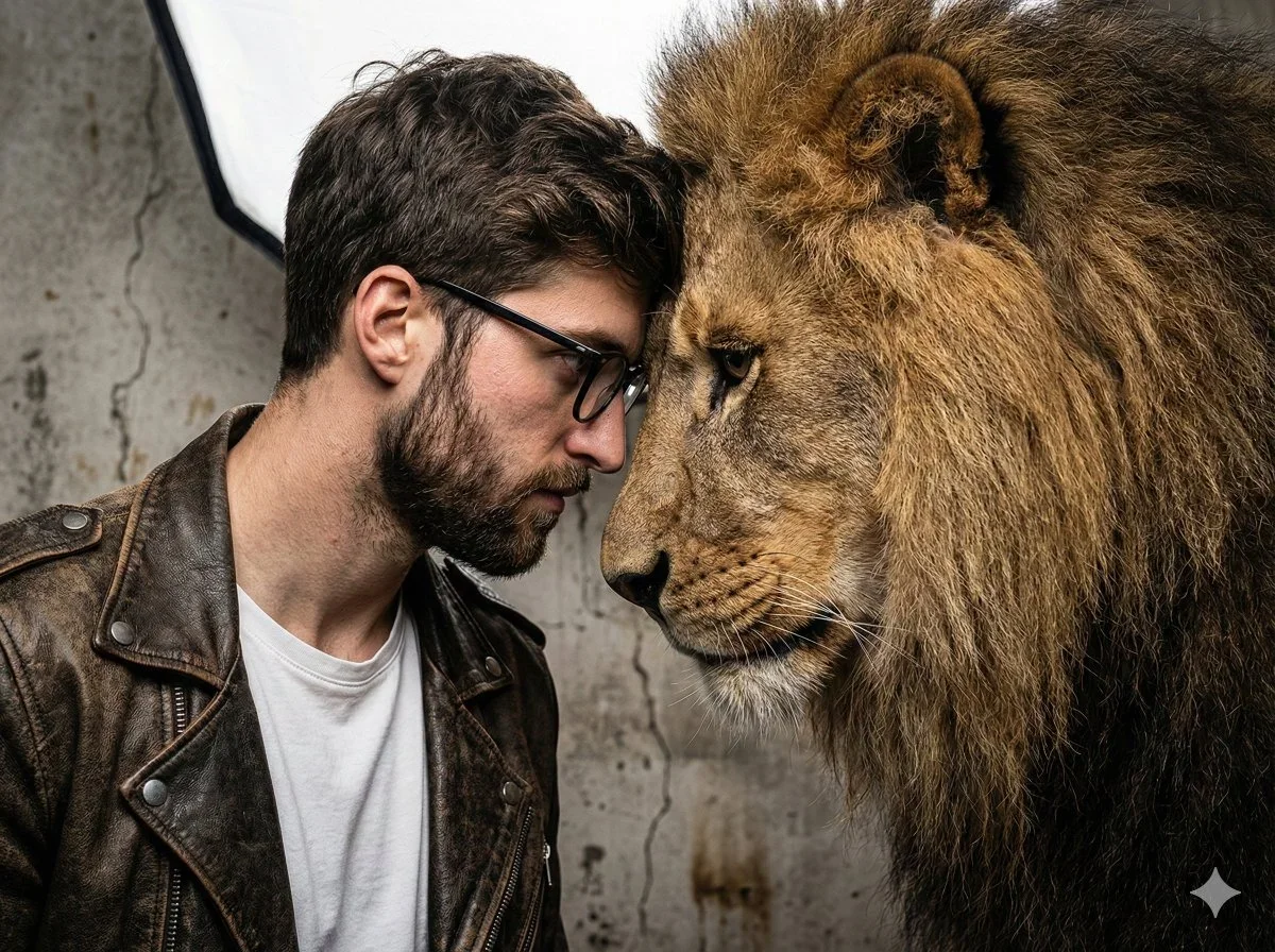 Gritty Artwork — Portrait — image prompt preview