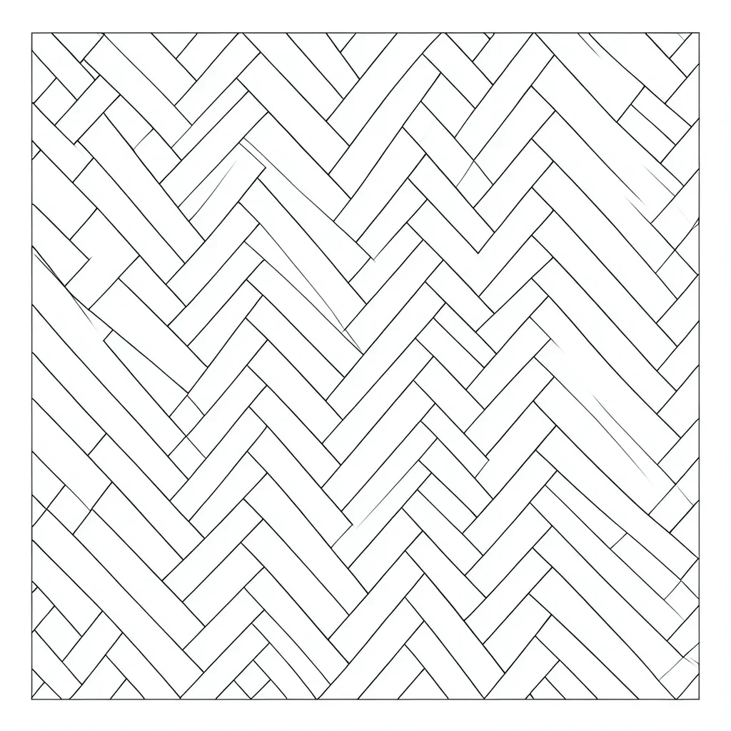 Herringbone Parquet Floor Pattern — image prompt preview