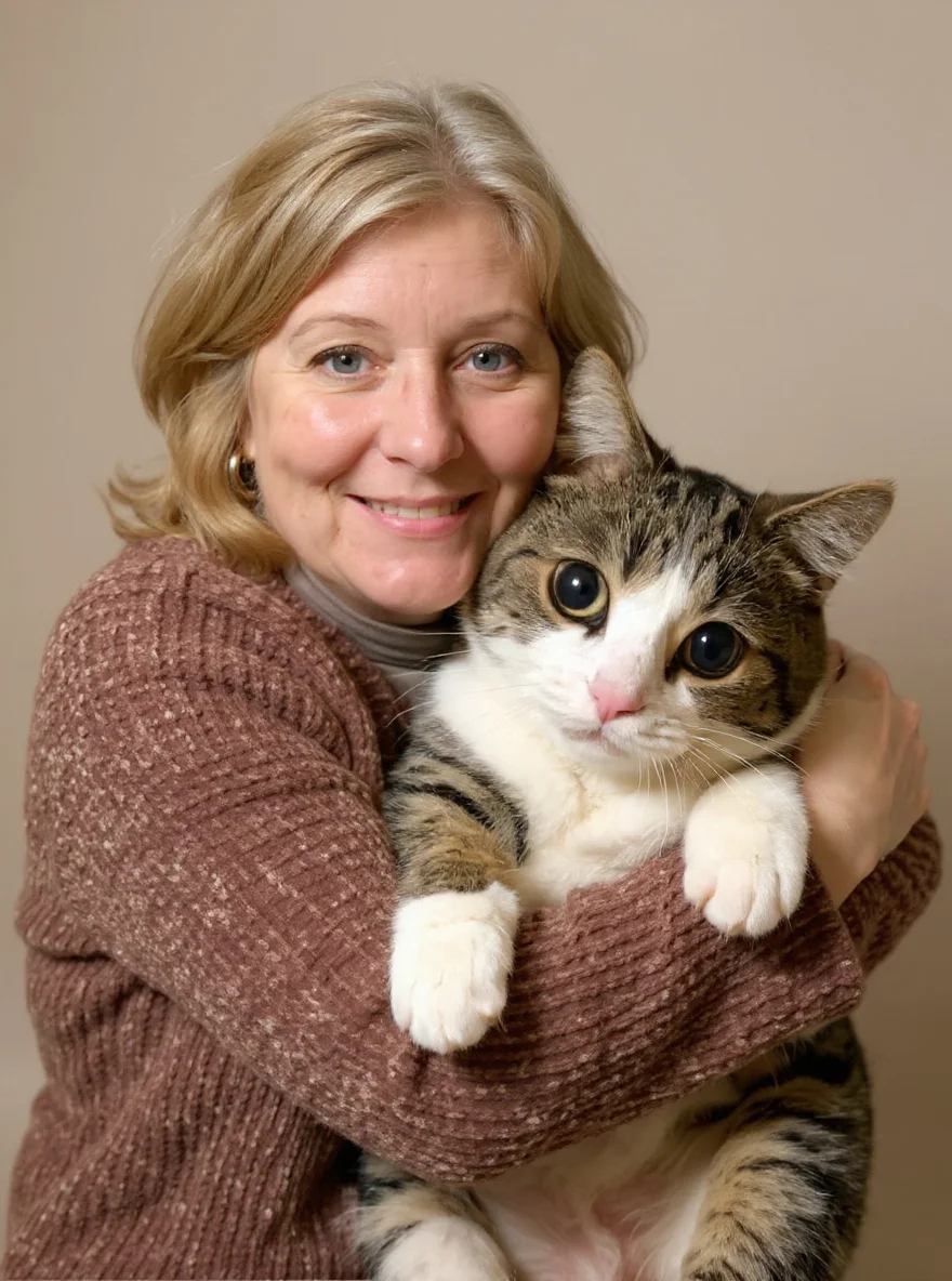 Hyper-Realistic Studio Portrait Of A Person Gently — image prompt preview
