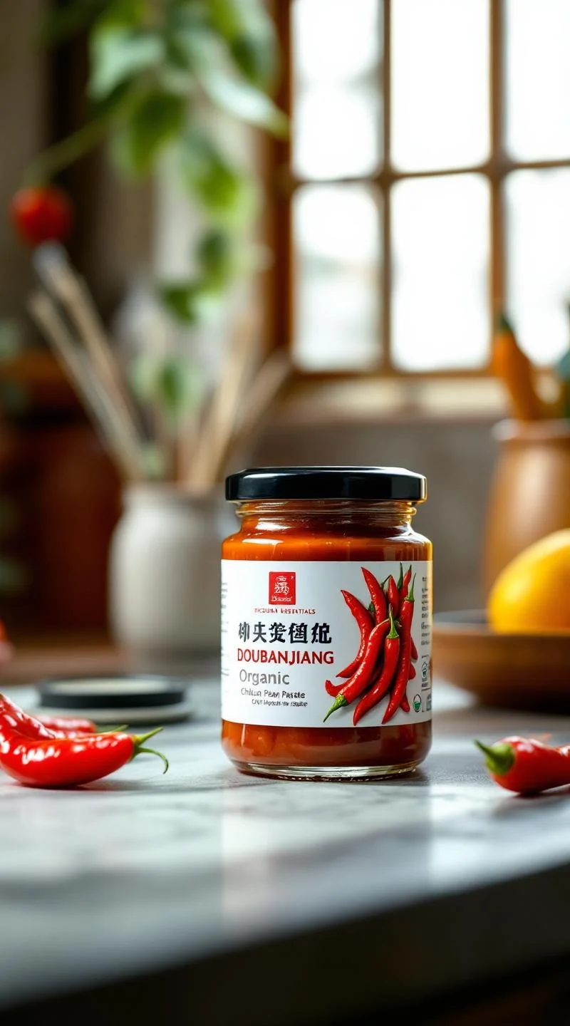 Sichuan Bean Paste Kitchen Campaign — image prompt preview