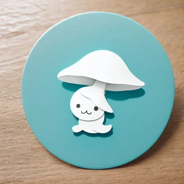 Kawaii sticker — die-cut sticker illustration — image prompt preview