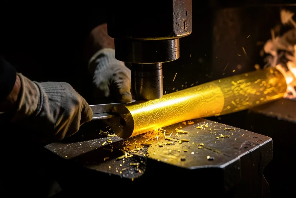 Knife Forging Billet — image prompt preview