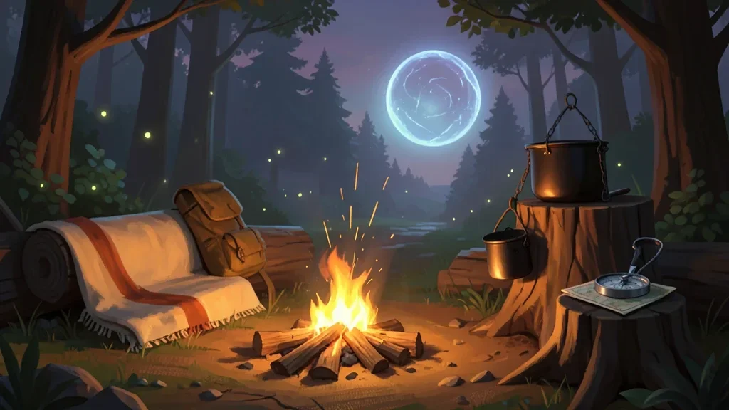 Loading Screen Illustration — image prompt preview