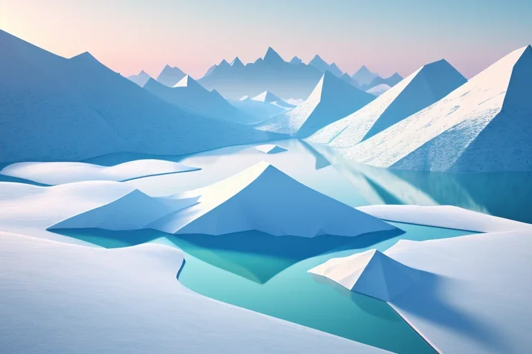 Low-poly art — low-poly 3D render — Low Poly — image prompt preview