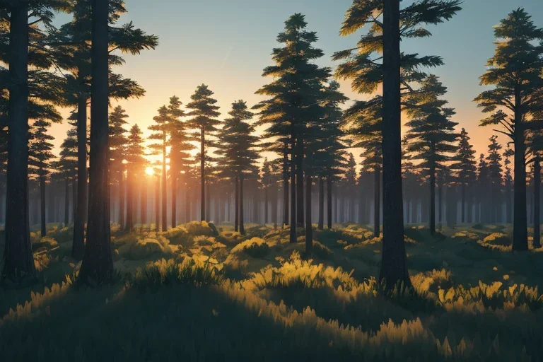 Low-poly art — low-poly 3D render — image prompt preview
