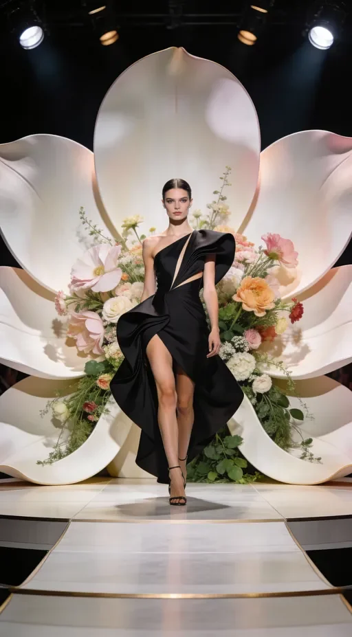 Luxury Cinematic Fashion — Luxury — image prompt preview