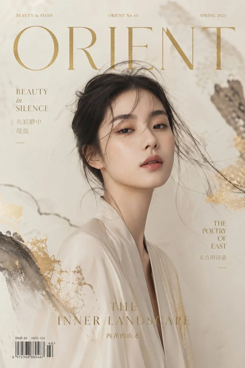 Luxury Editorial Cover — image prompt preview