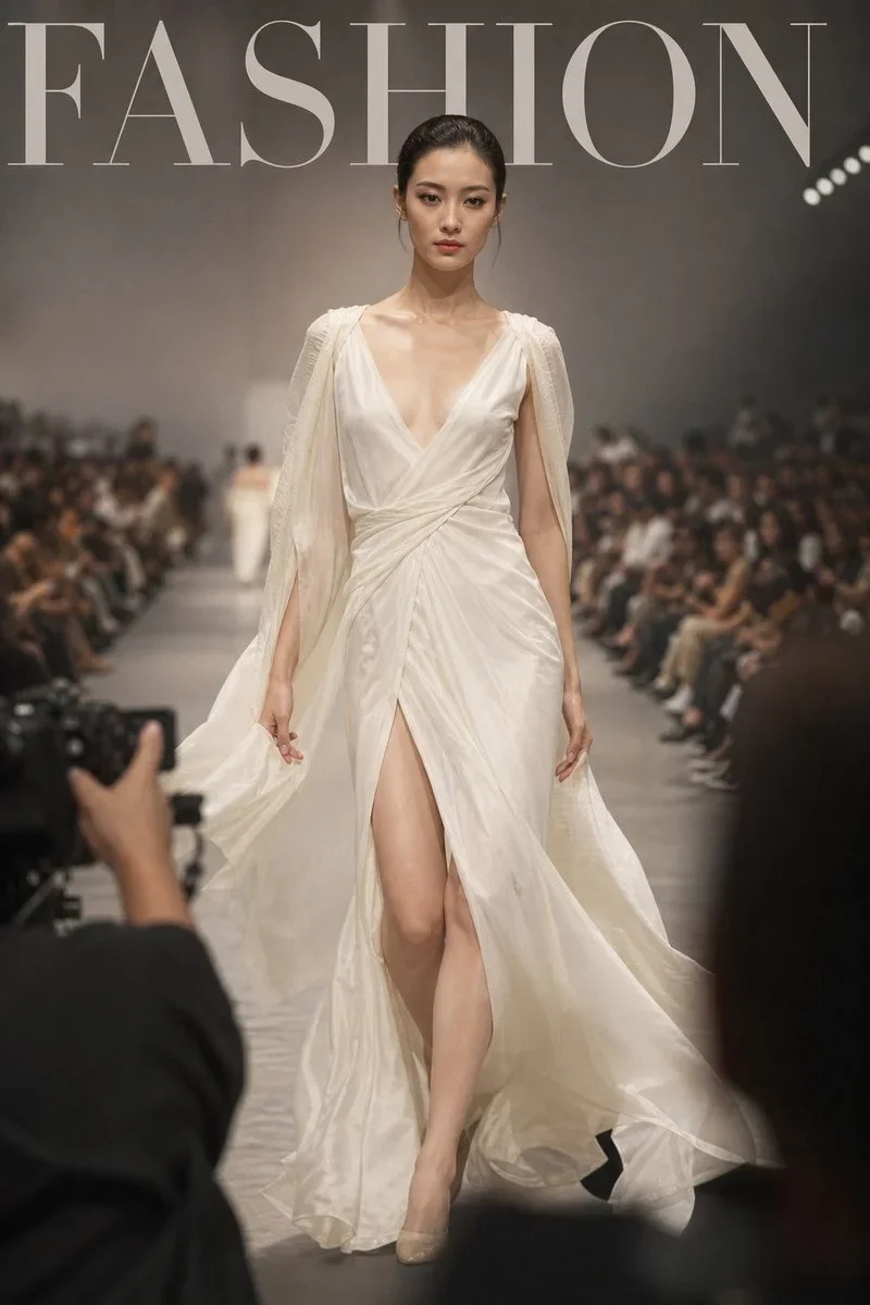 Luxury High-Fashion Runway Magazine Cover — image prompt preview